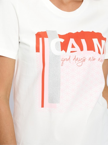 heine T-shirt i beige