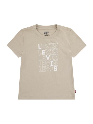 T-Shirt LEVI'S ® en marron : devant