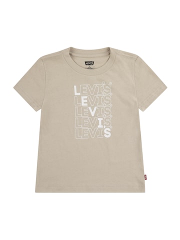 LEVI'S ® Póló - barna: elől