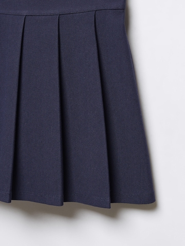 MANGO KIDS Normalny krój Spodnie 'TABLI' w kolorze niebieski