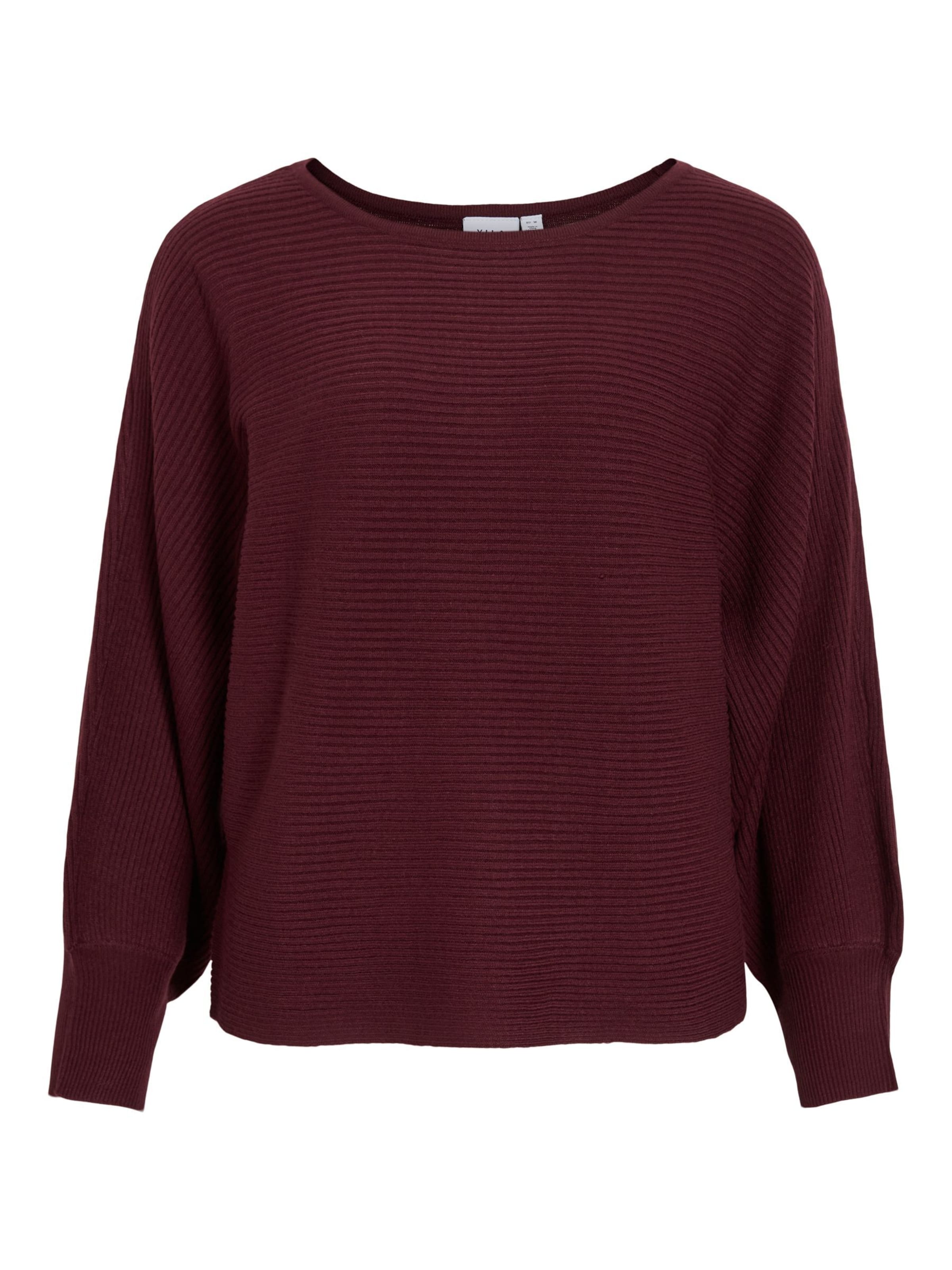 Pull-over VILA en rouge : devant