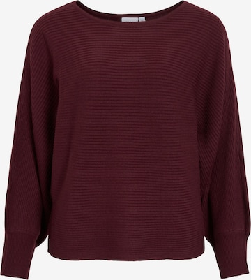 Pull-over VILA en rouge : devant