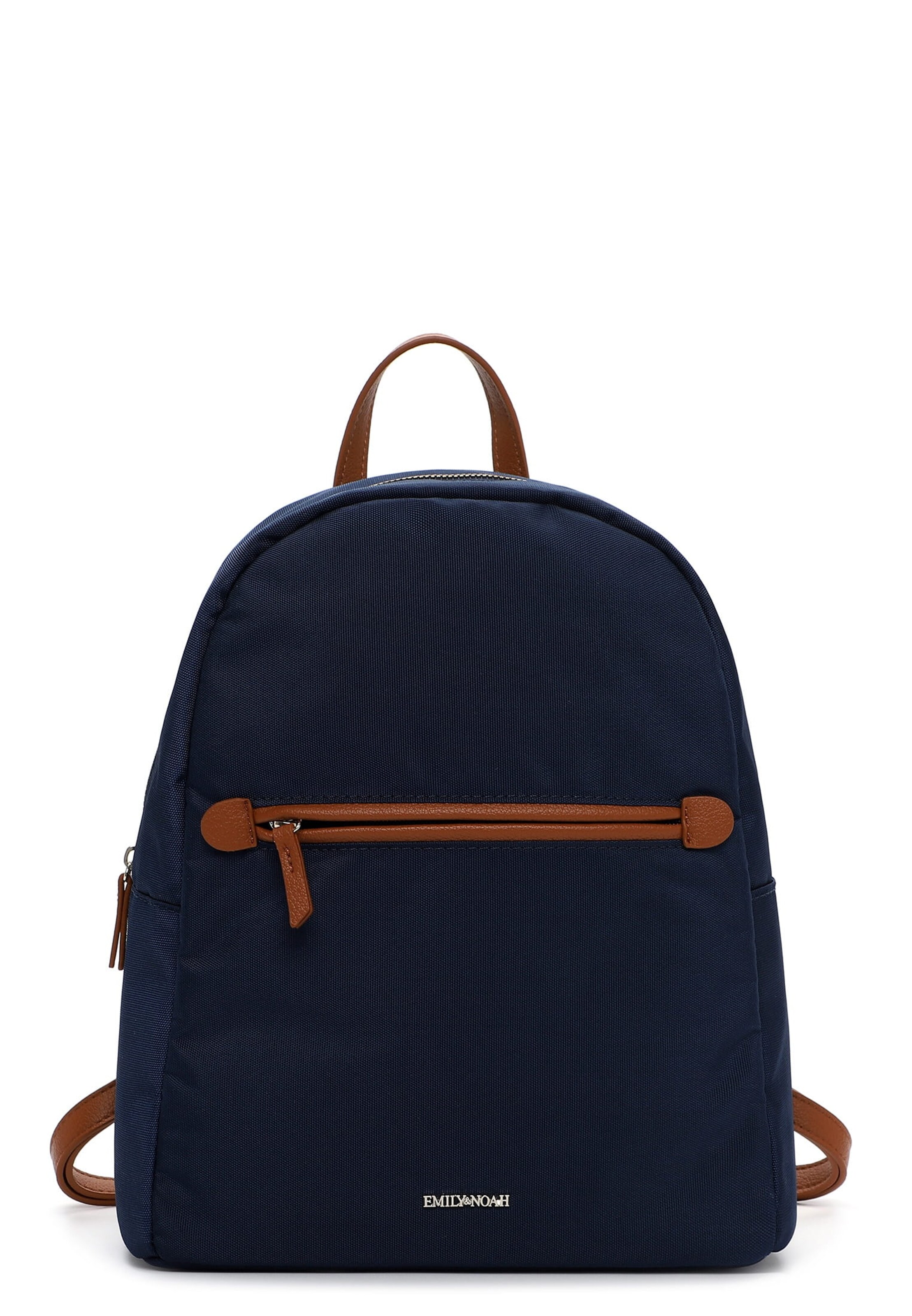 Sac à dos 'Jarina' Emily & Noah en bleu : devant