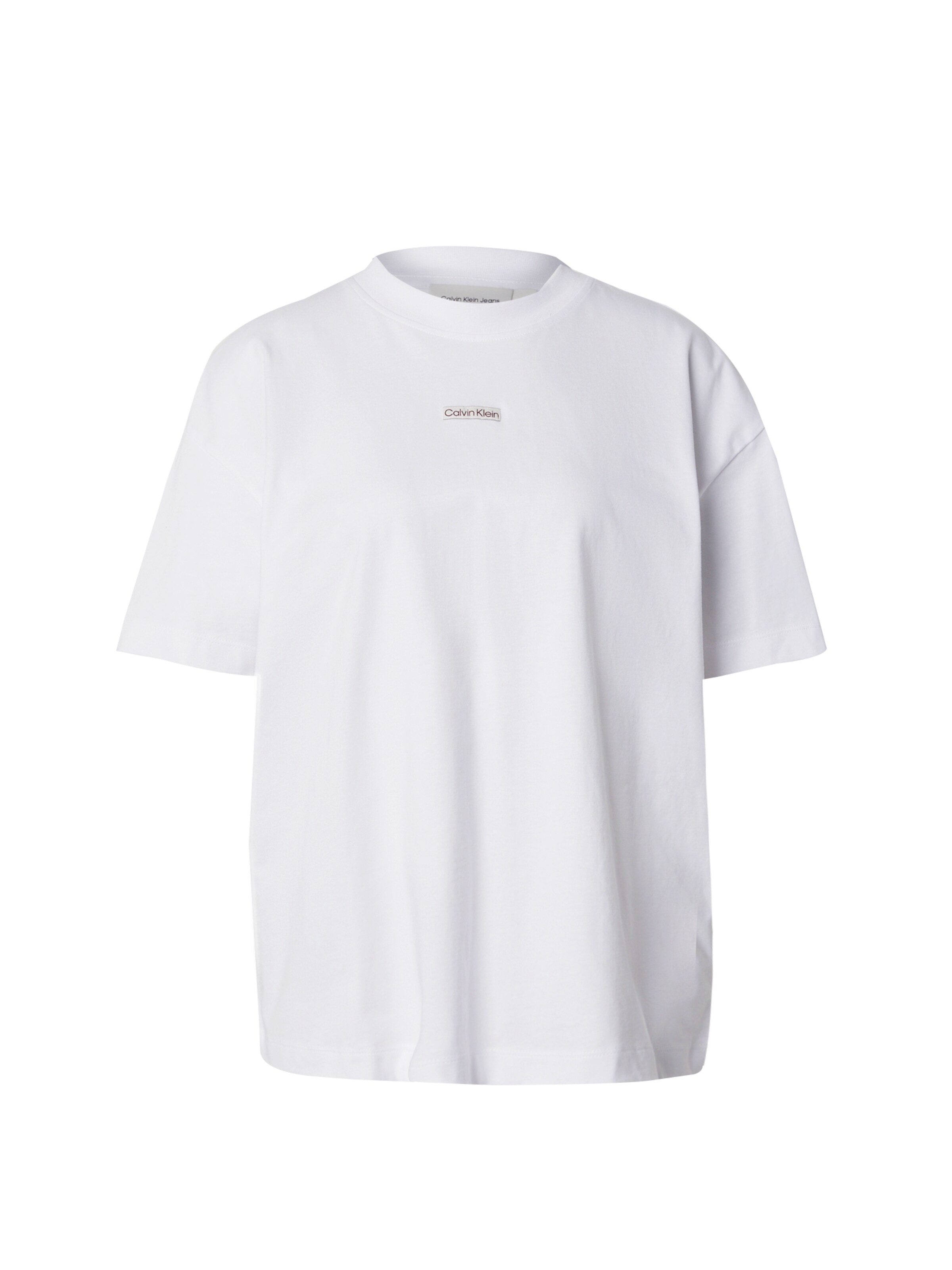 Calvin Klein Jeans Särk, värv valge: eest vaates