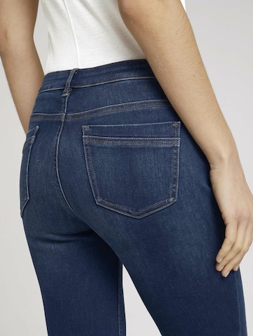 Coupe slim Jean 'Alexa' TOM TAILOR en bleu