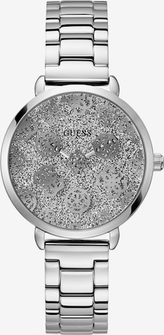 GUESS Analog Watch ' GT SUGARPLUM ' in Silver: front