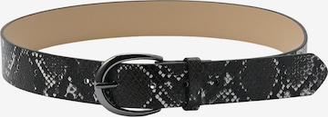 Curea de la KOROSHI pe negru: față