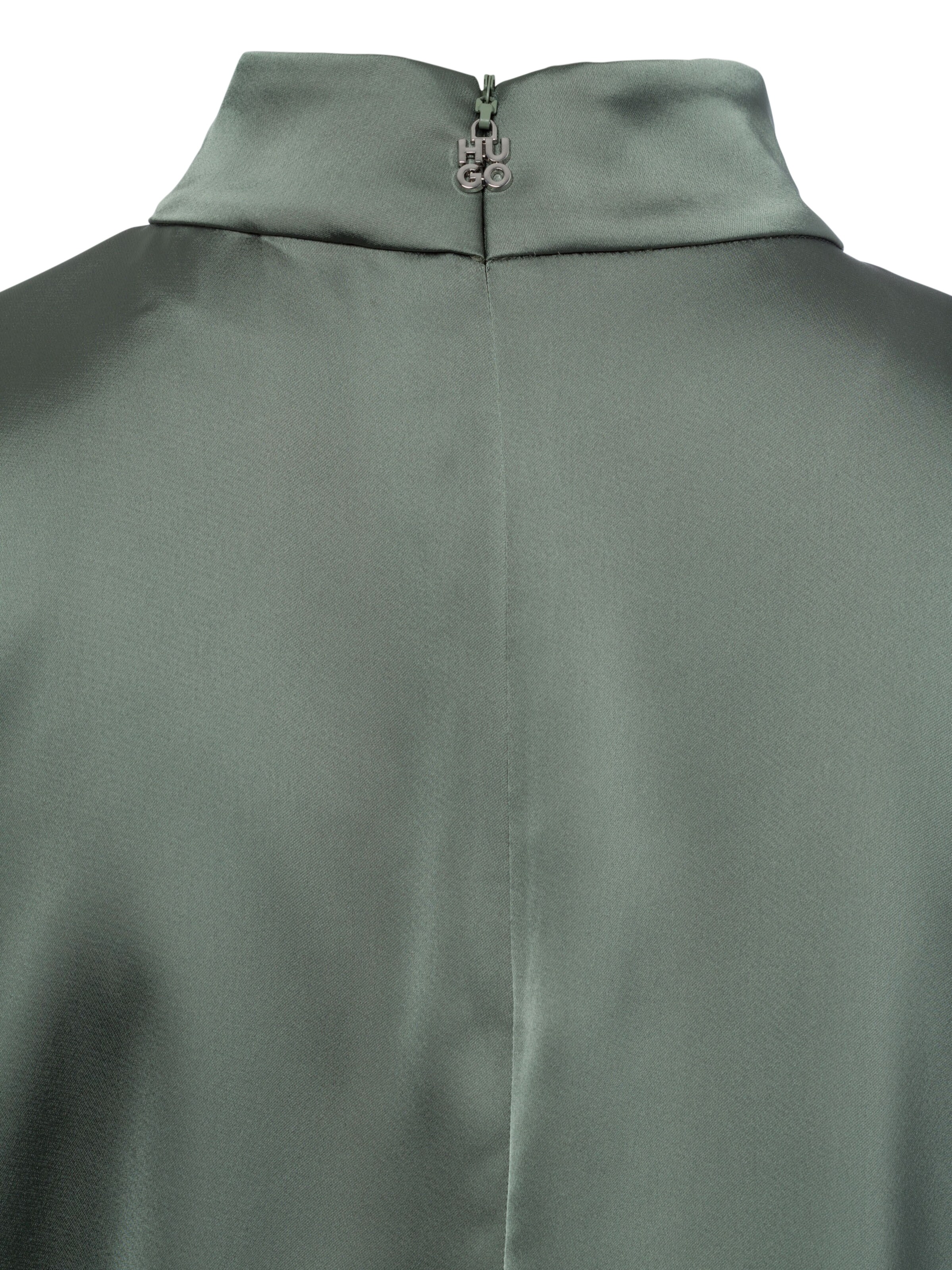 HUGO Blouse 'Caneli' in Green