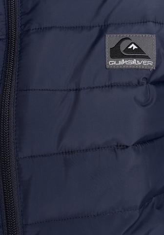 QUIKSILVER Athletic Jacket 'SCALY' in Blue