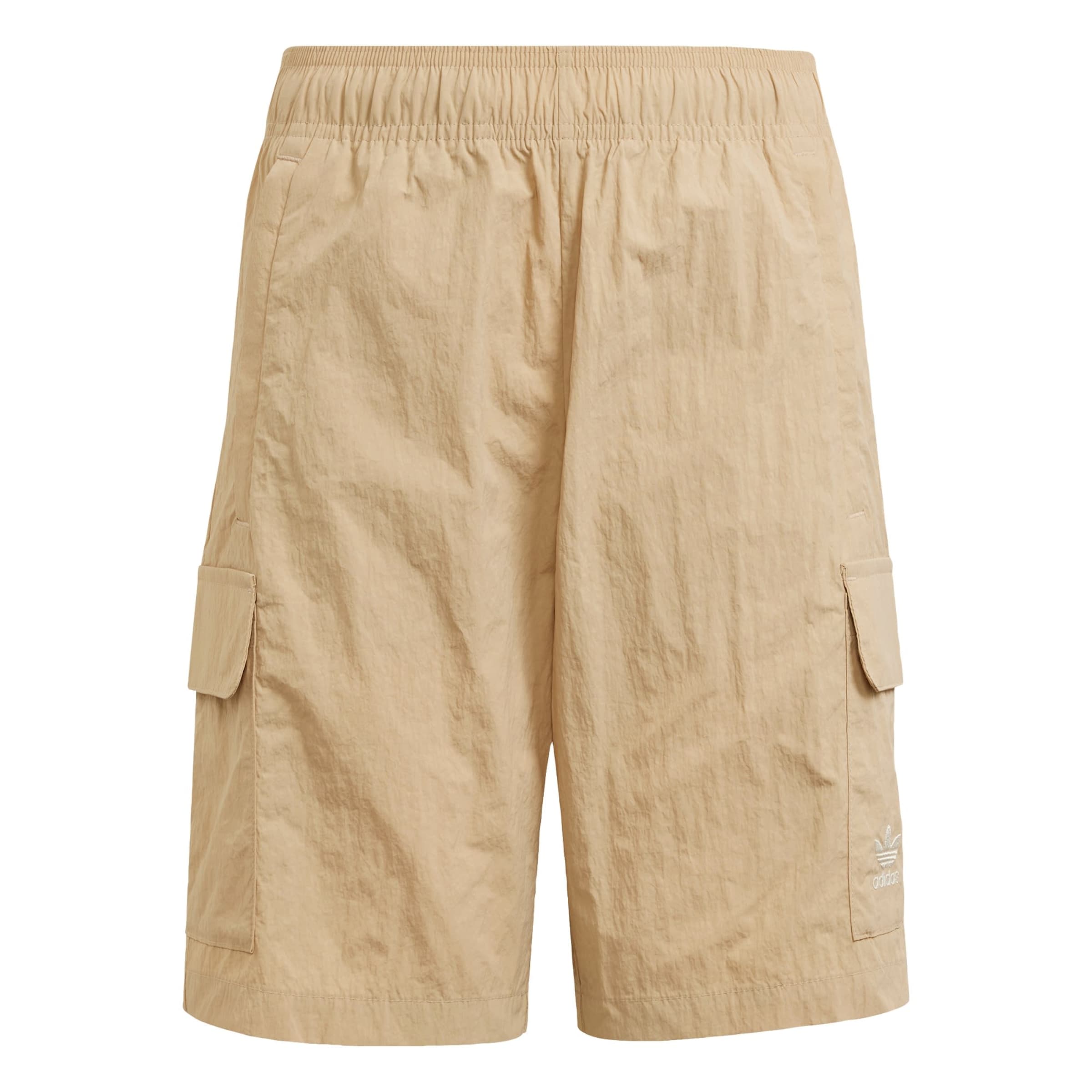 ADIDAS ORIGINALS Regular Trousers 'Cargo Shorts' in Beige: front