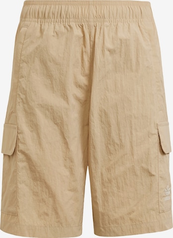smėlio ADIDAS ORIGINALS Standartinis Kelnės 'Cargo Shorts': priekis