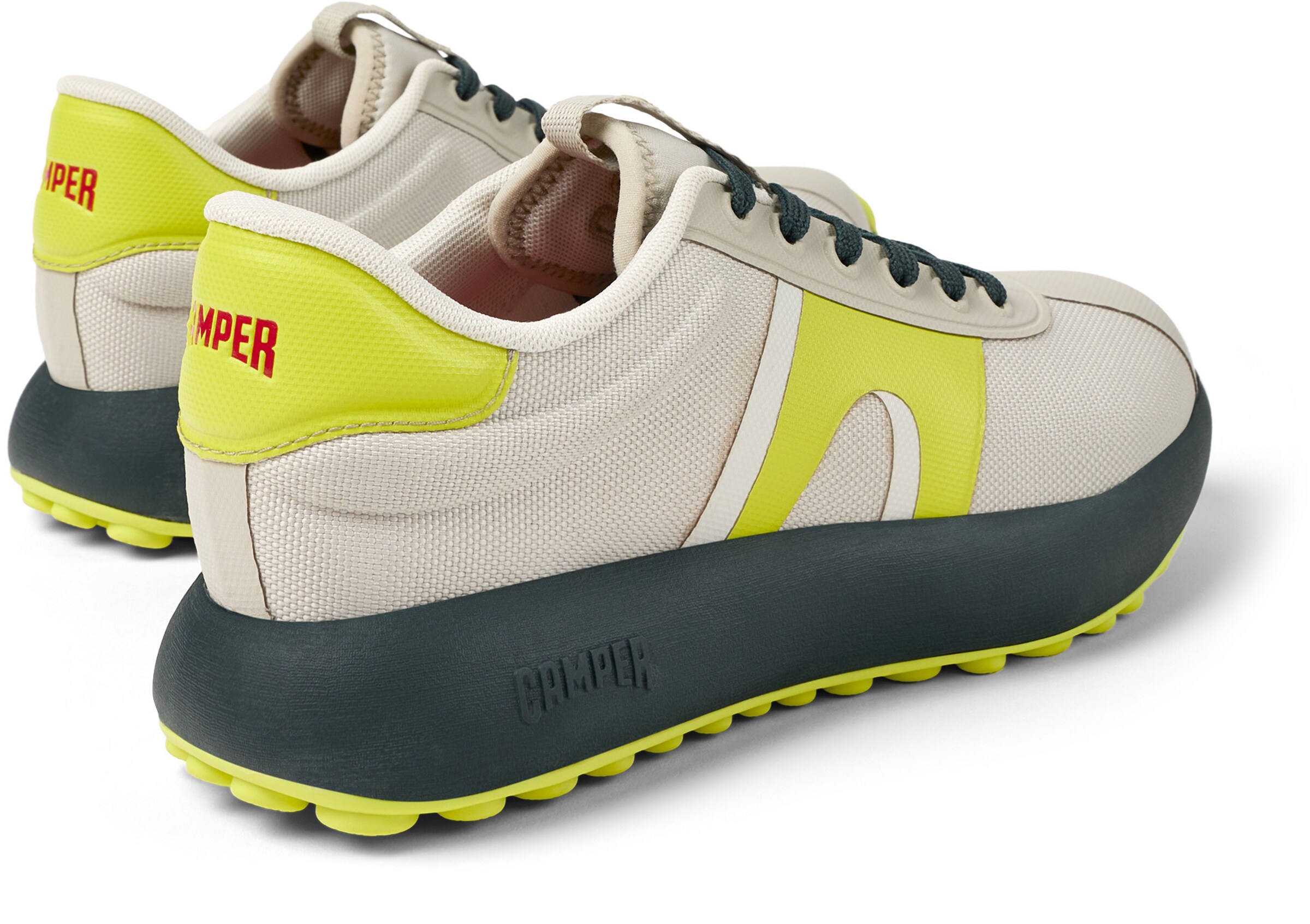 Sneaker bassa 'Pelotas Athens' di CAMPER in grigio