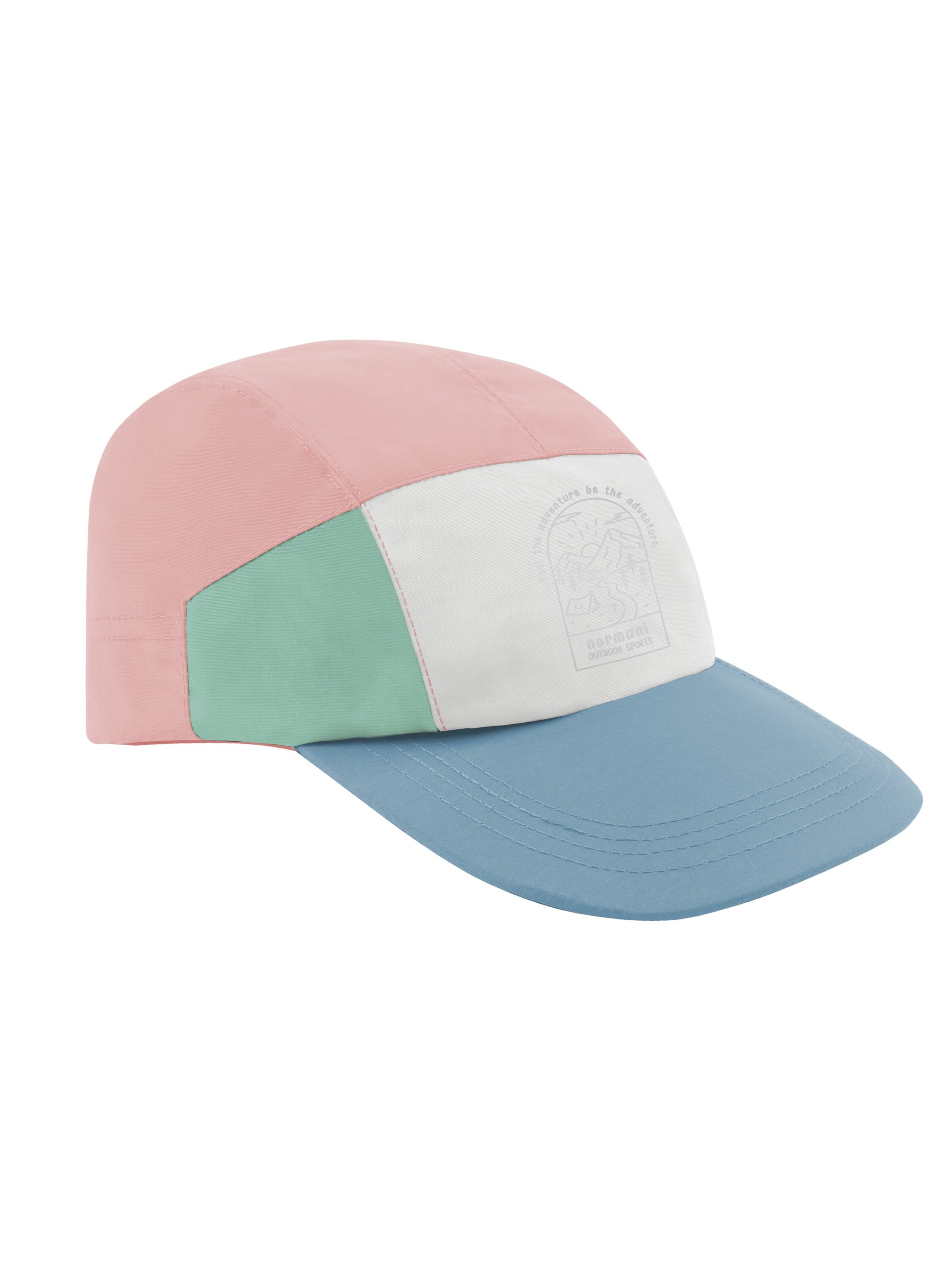 Chapeau normani en mélange de couleurs