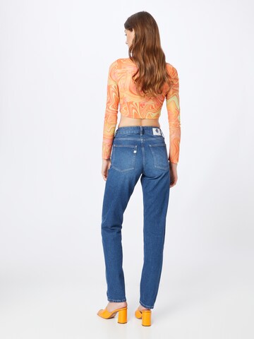 Regular Jean 'Easy Go' MUD Jeans en bleu