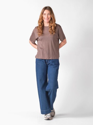 Klitmøller Collective Shirt 'Rose'‌‌‌ in Grau