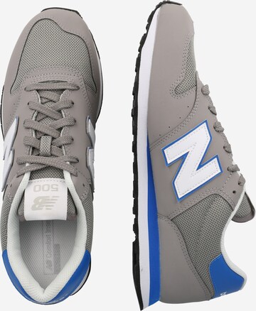 new balance حذاء رياضي بلا رقبة '500' بلون رمادي