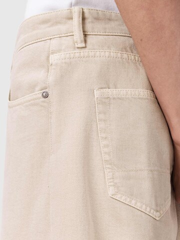 smėlio AllSaints Barrel Džinsai 'ORBIT'
