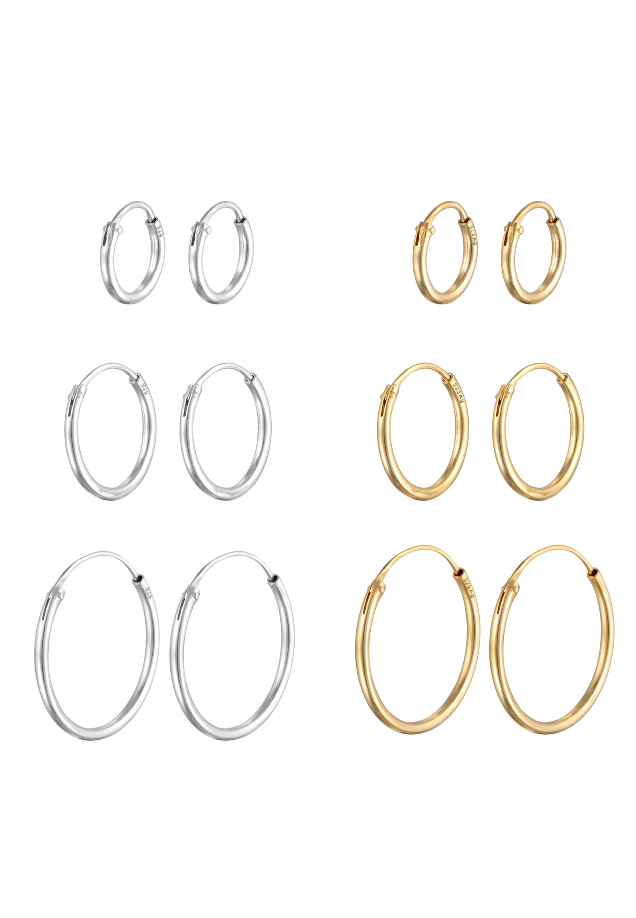 Set di gioielli di ELLI in oro: frontale