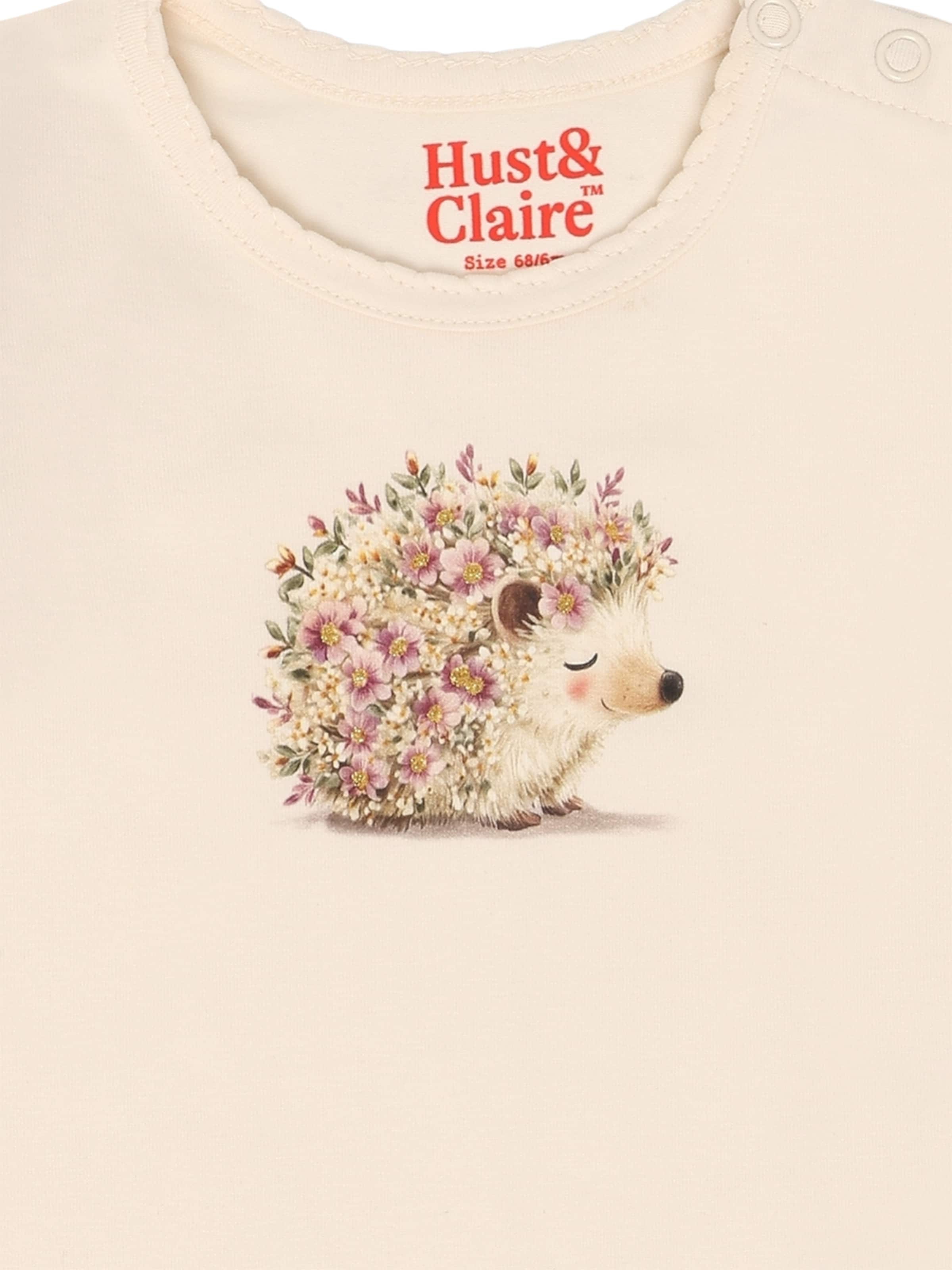 Hust & Claire Shirt 'Anna Mouse' in Weiß