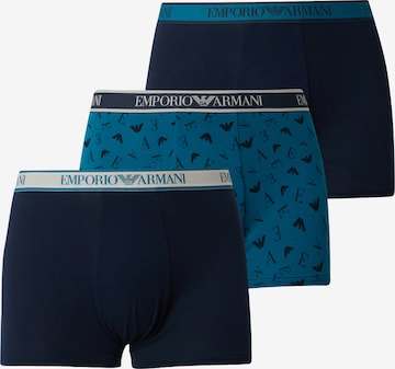 Emporio Armani Boxershorts i blå: framsida
