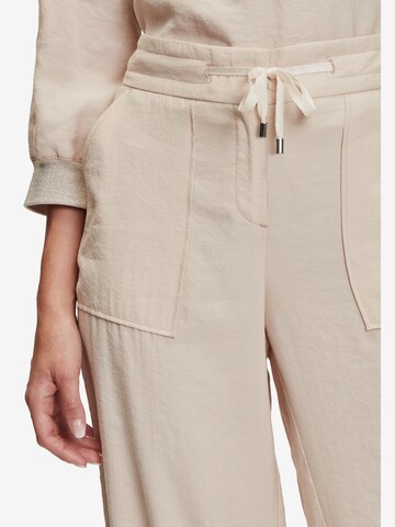 Betty Barclay Wide Leg Hose in Beige