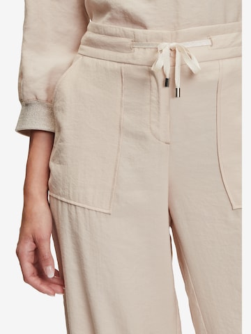 Betty Barclay Wide leg Broek in Beige