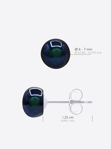 Ateliers Saint Germain Earrings 'PASSY' in Black