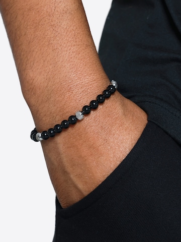 Bracelet 'Gero' Heideman en noir