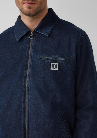 s.Oliver Übergangsjacke in Blau