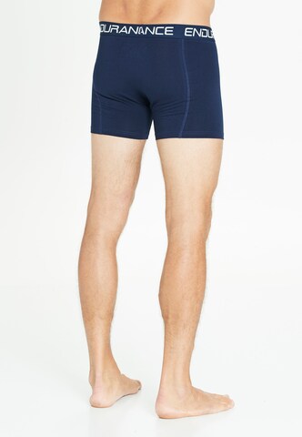 ENDURANCE Boxershorts 'Norwich' in Blau