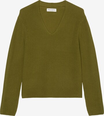 Pull-over Marc O'Polo en vert : devant