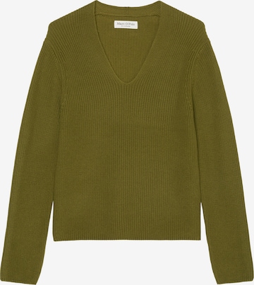 Pull-over Marc O'Polo en vert : devant