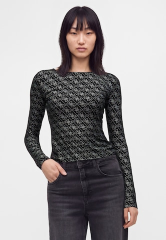 GUESS - Camiseta 'TEODORA' en negro