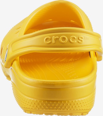 Crocs Otevřená obuv – žlutá