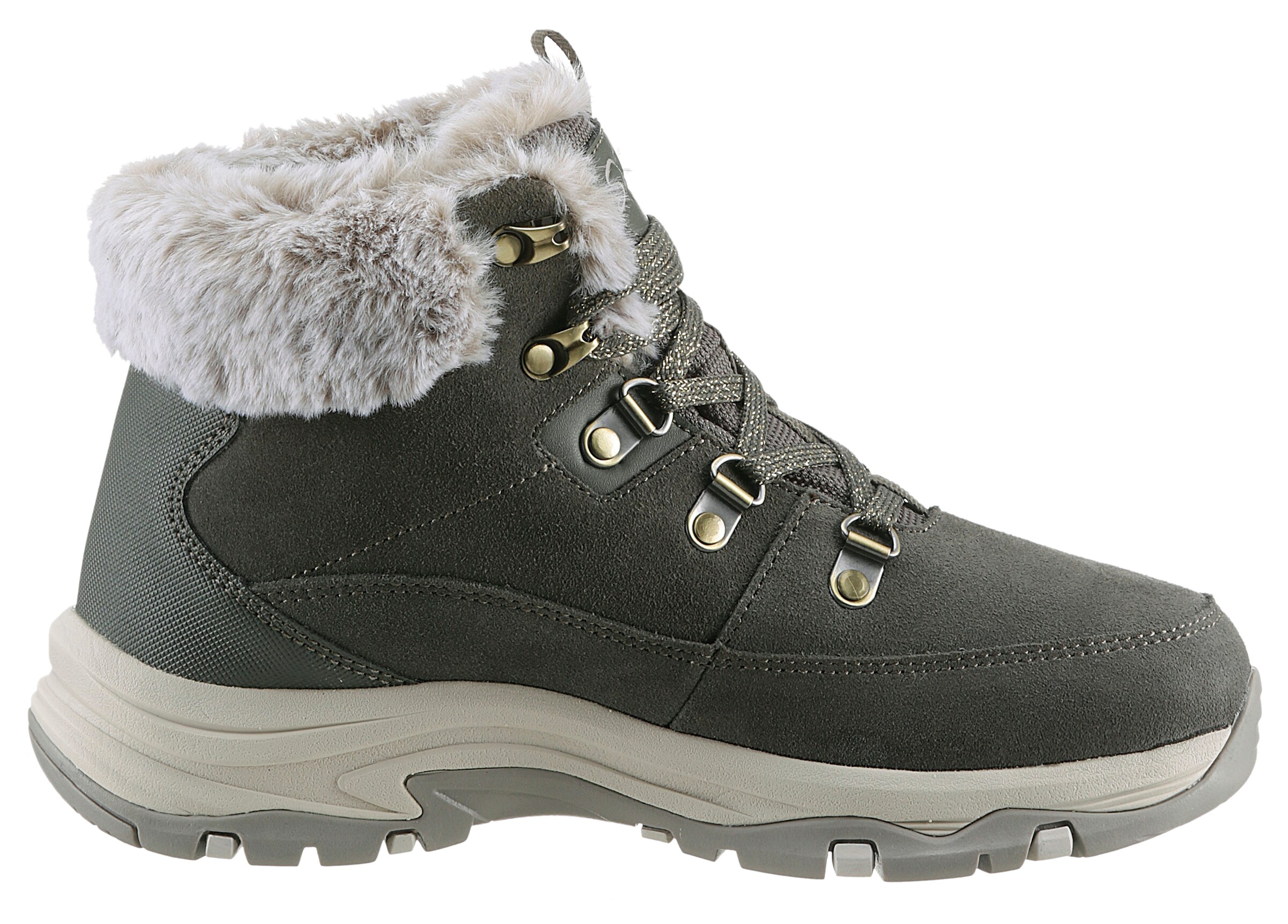 Bottines 'Trego' SKECHERS en vert