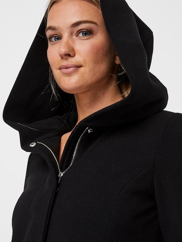 VERO MODA Between-Seasons Coat 'Dafnedora' in Black