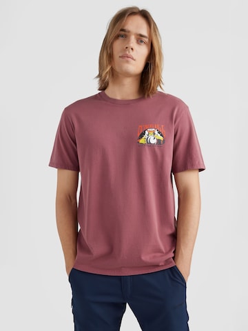 O'NEILL Shirt 'Future ' in Rot: predná strana