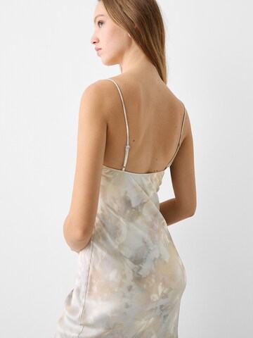 Bershka Dress in Brown