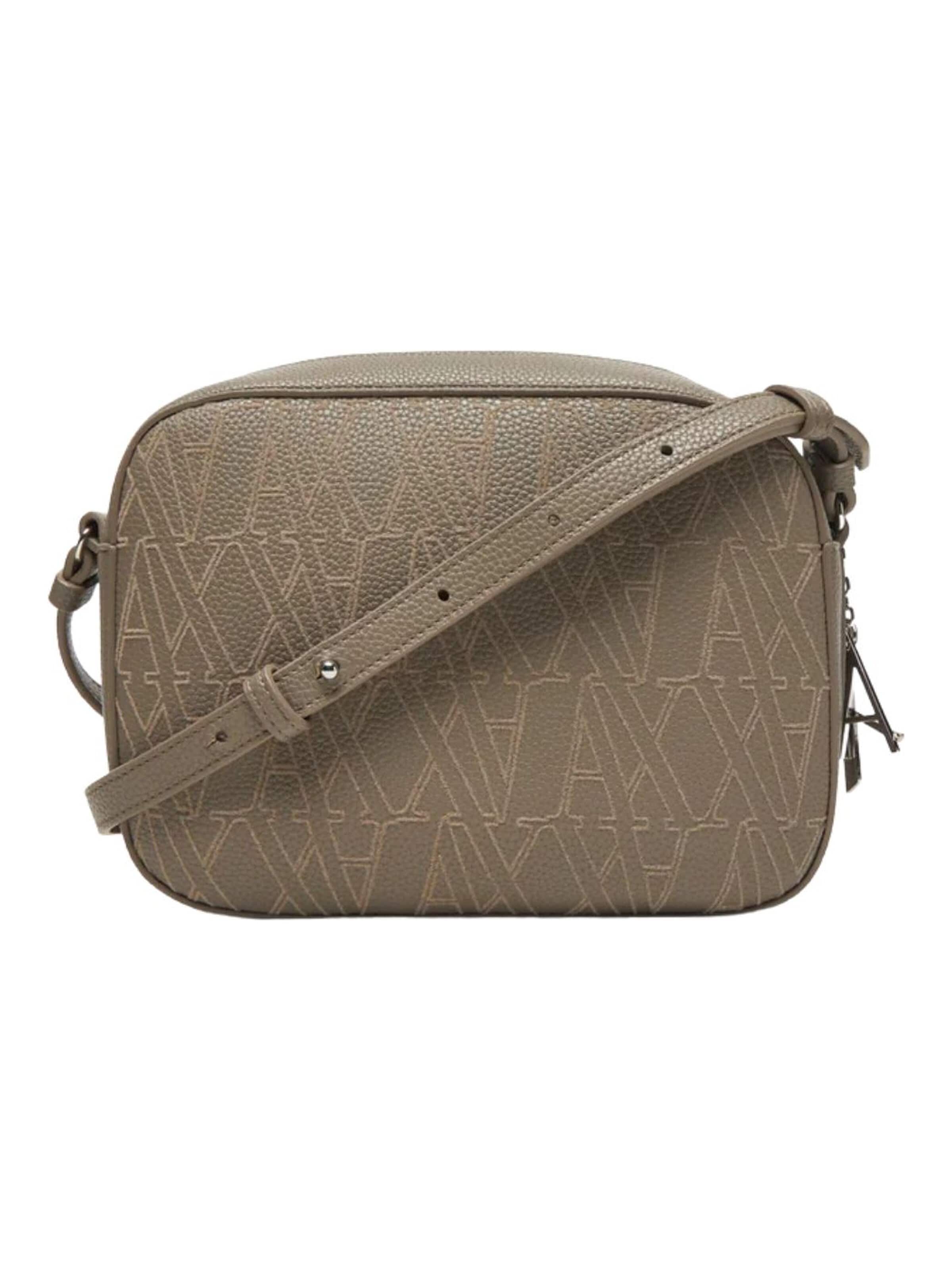 Borsa a tracolla di ARMANI EXCHANGE in grigio