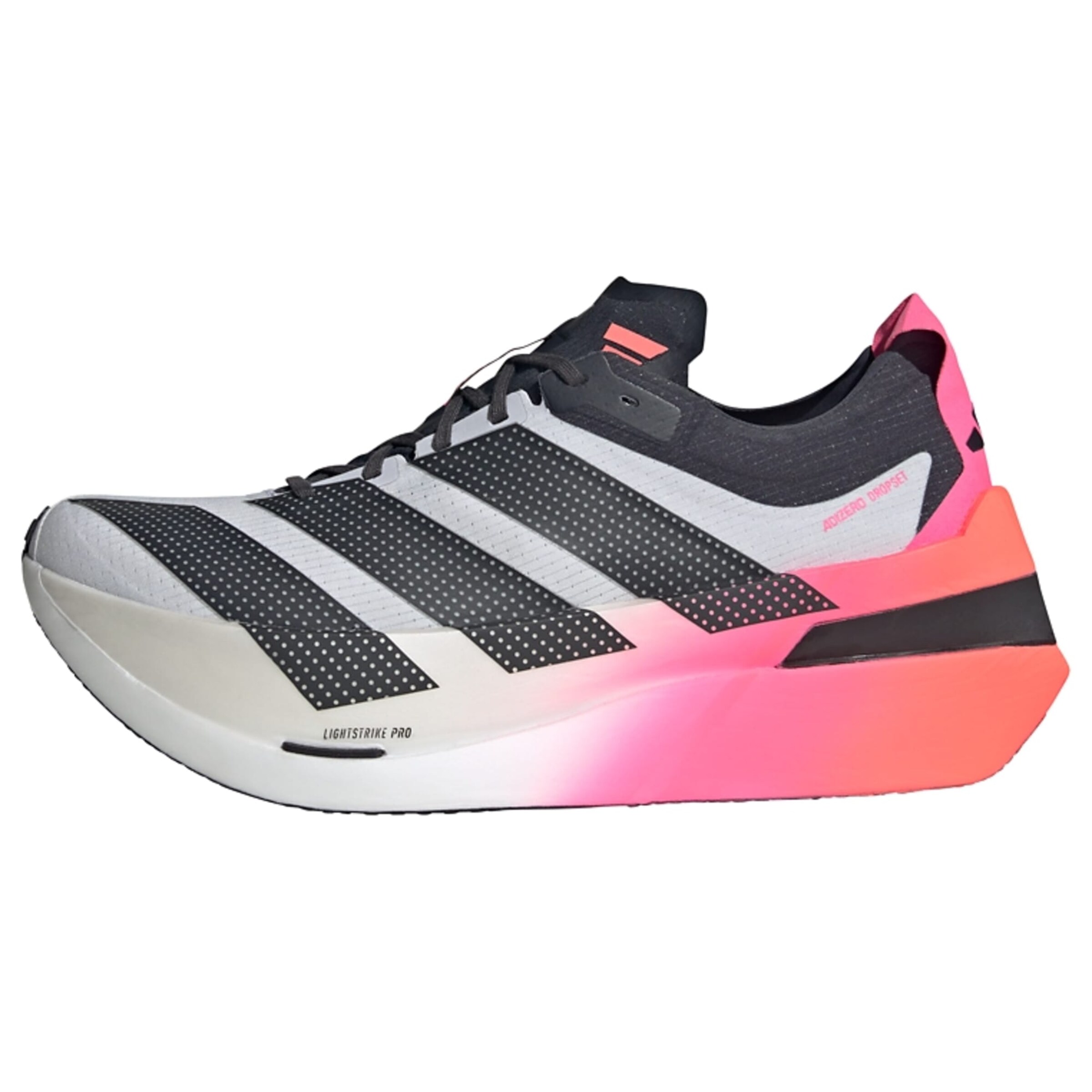 ADIDAS PERFORMANCE - Calzado deportivo 'Adizero Dropset Elite' en gris: frente