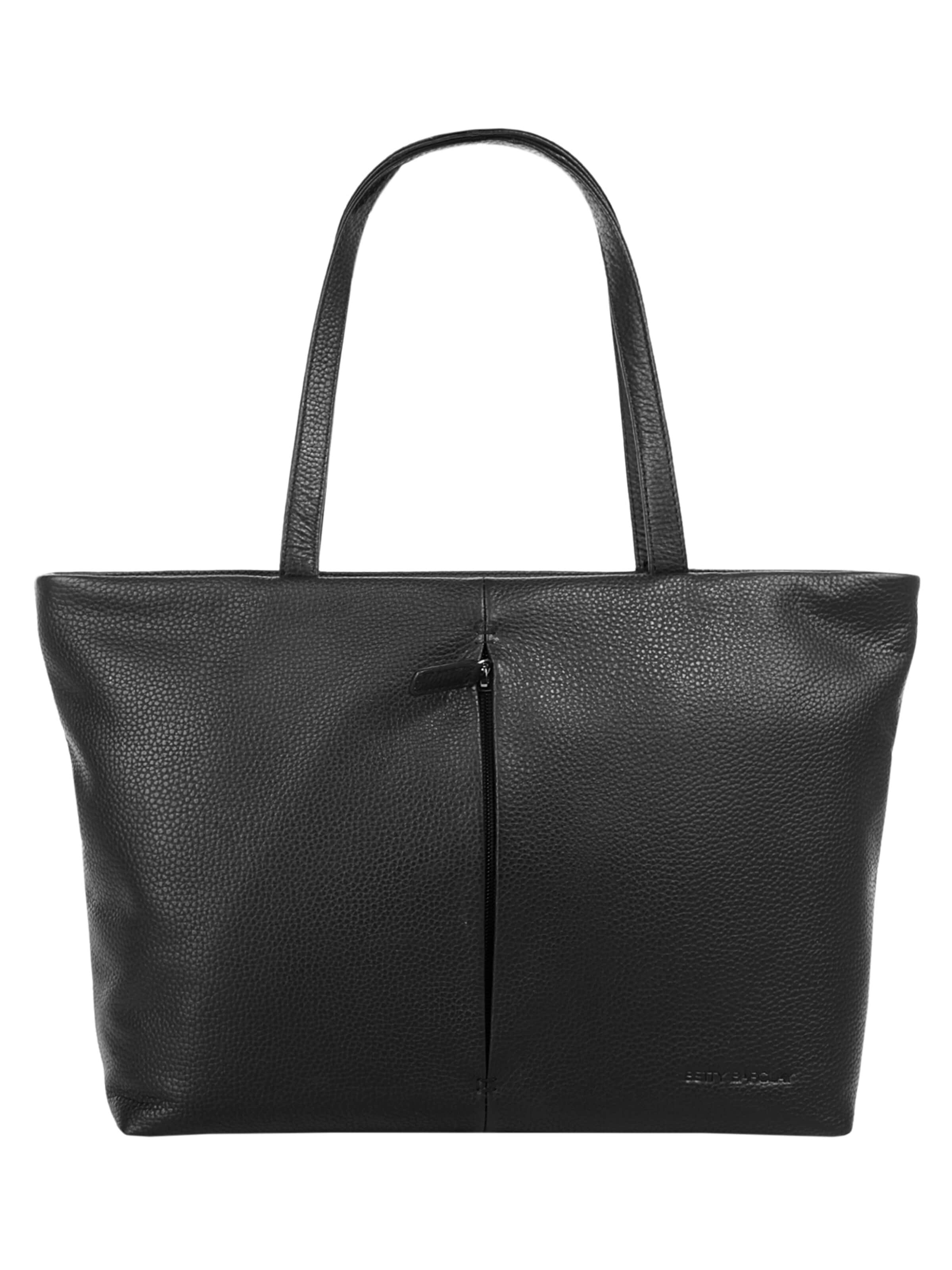 Betty Barclay - Shopper en negro: frente