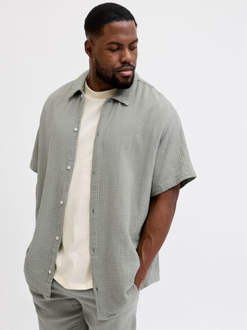 JACK & JONES Regular Fit Skjorte i grøn