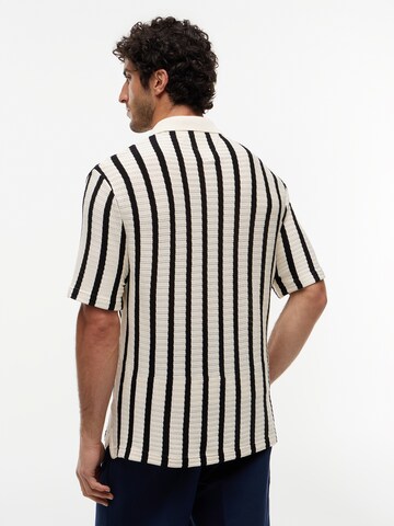 TOMMY HILFIGER Pullover in Schwarz