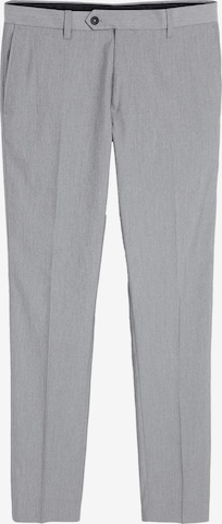 NextSlimfit Hlače - siva boja: prednji dio