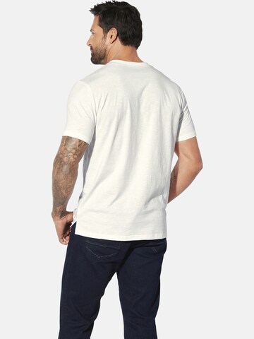 Jan Vanderstorm Shirt ' Karlfried ' in Wit