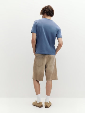 Pull&Bear Shirt in Blue