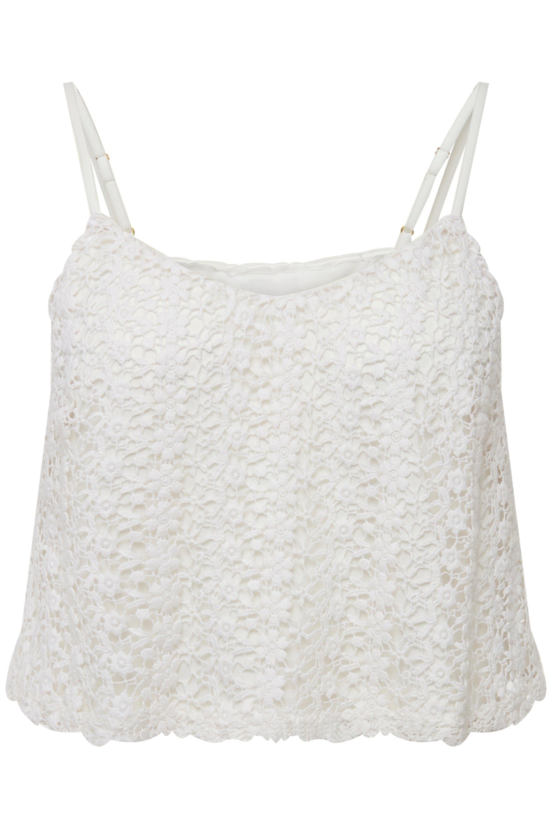 Studio Untold Bluse in Weiß: Vorderseite