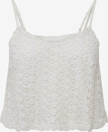 Studio Untold Blouse in White: front