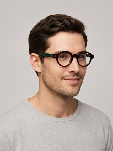 VEYREY Glasses in Green