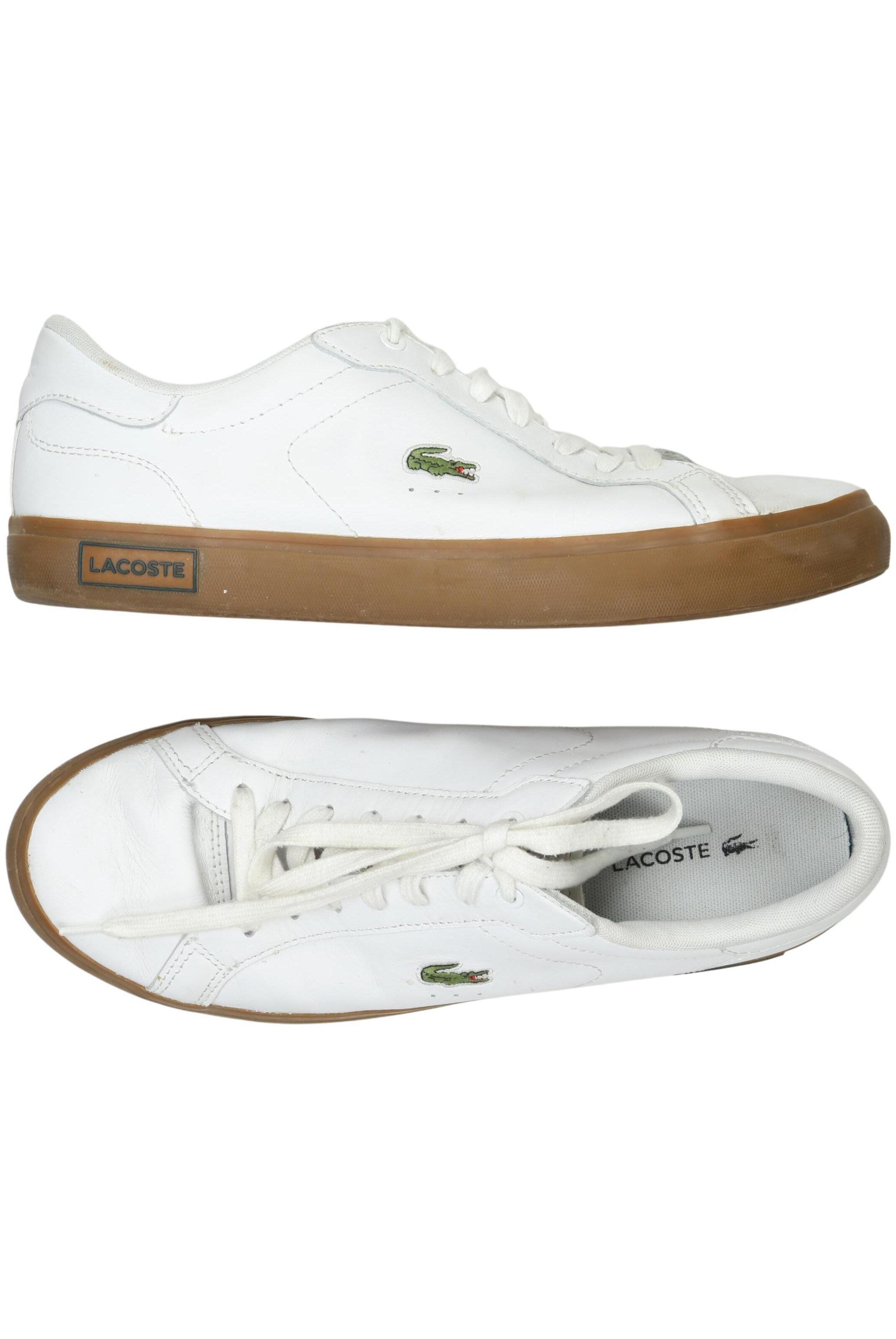LACOSTE Sneakers & Trainers in 42 in White: front